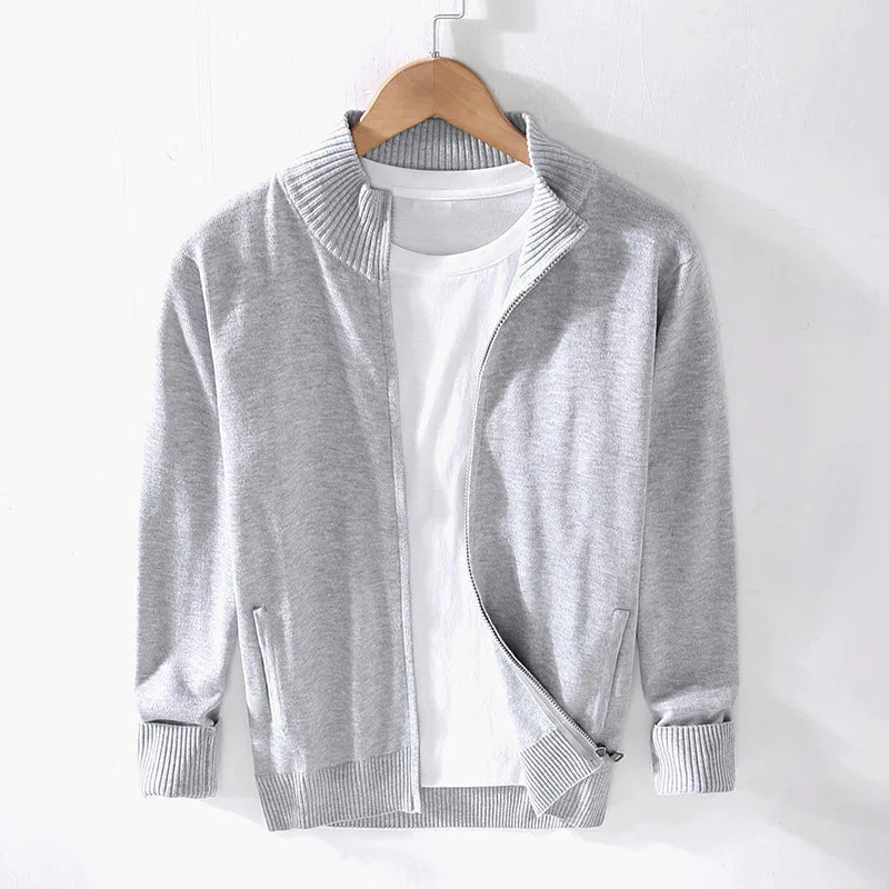 Arosa Zip Cardigan