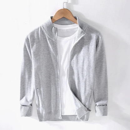 Arosa Zip Cardigan
