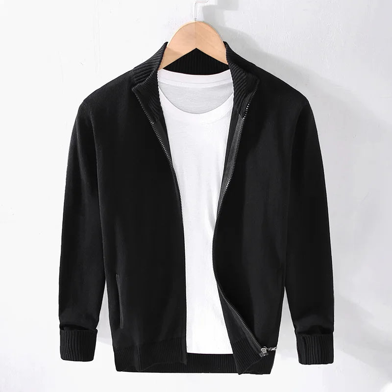 Arosa Zip Cardigan