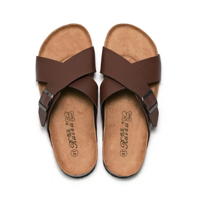 Sandalias Filicudi cruzadas