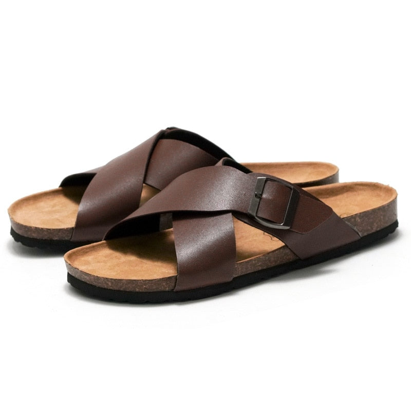 Sandalias Filicudi cruzadas