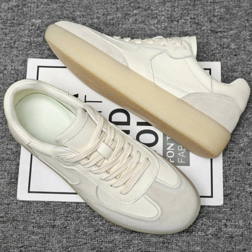 Lucca Leather Trainer