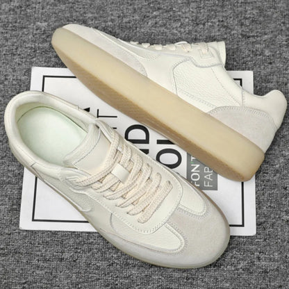 Lucca Leather Trainer