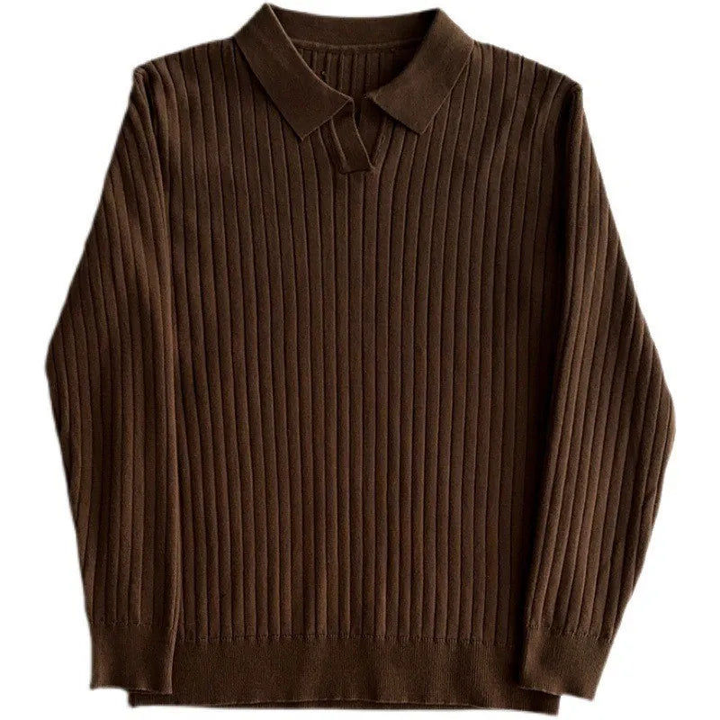 Zoagli Long-Sleeve Knit Polo