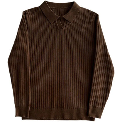 Zoagli Long-Sleeve Knit Polo