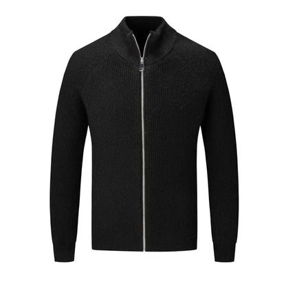 Merano Zip Cardigan