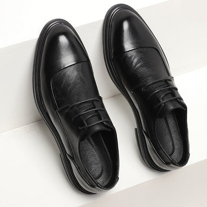 Cremona Leather Derby
