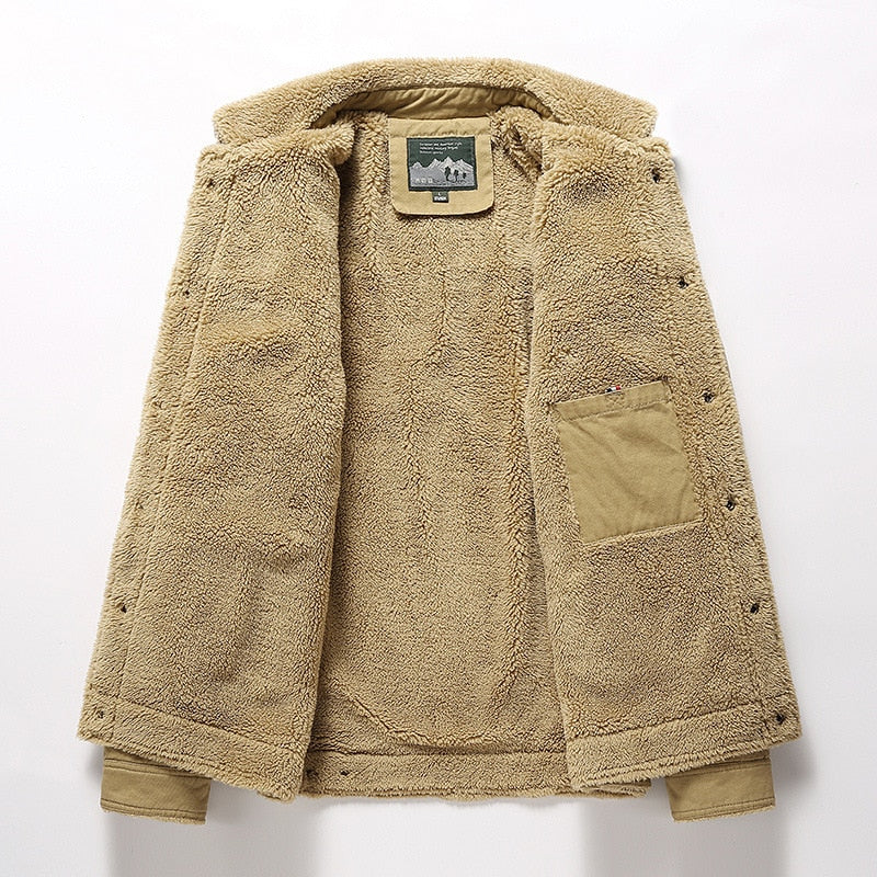 Alesund Wool-Blend Jacket
