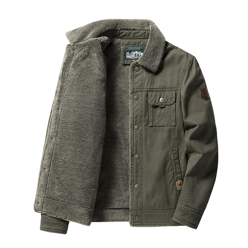 Alesund Wool-Blend Jacket
