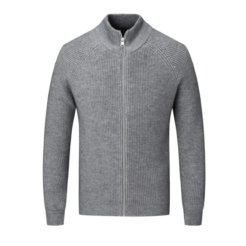 Merano Zip Cardigan