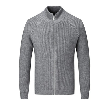 Merano Zip Cardigan