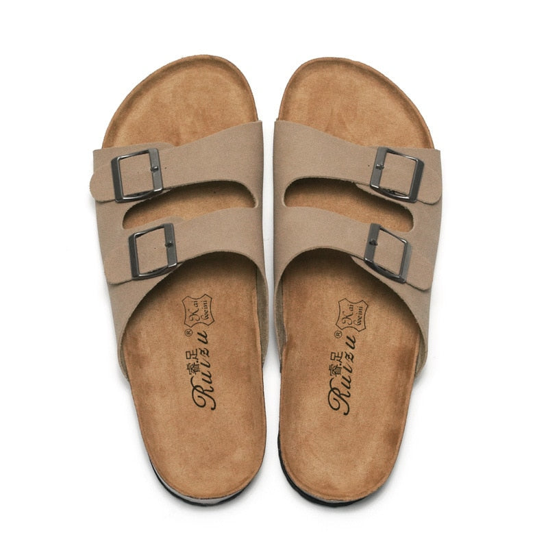 Salina Buckle Sandal