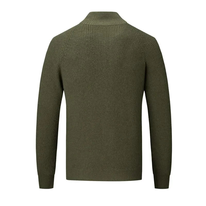 Merano Zip Cardigan