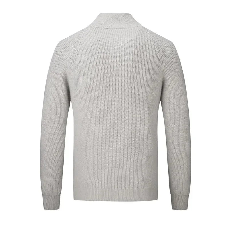 Merano Zip Cardigan