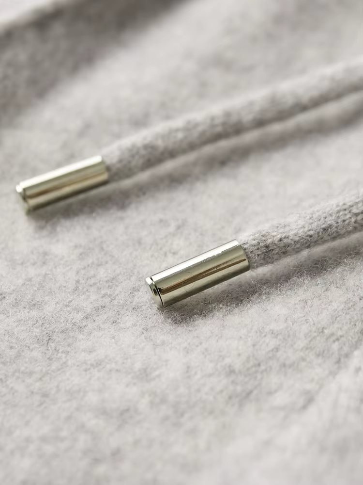 Pure Extra-Fine Merino Wool Leisure Trousers, view 4