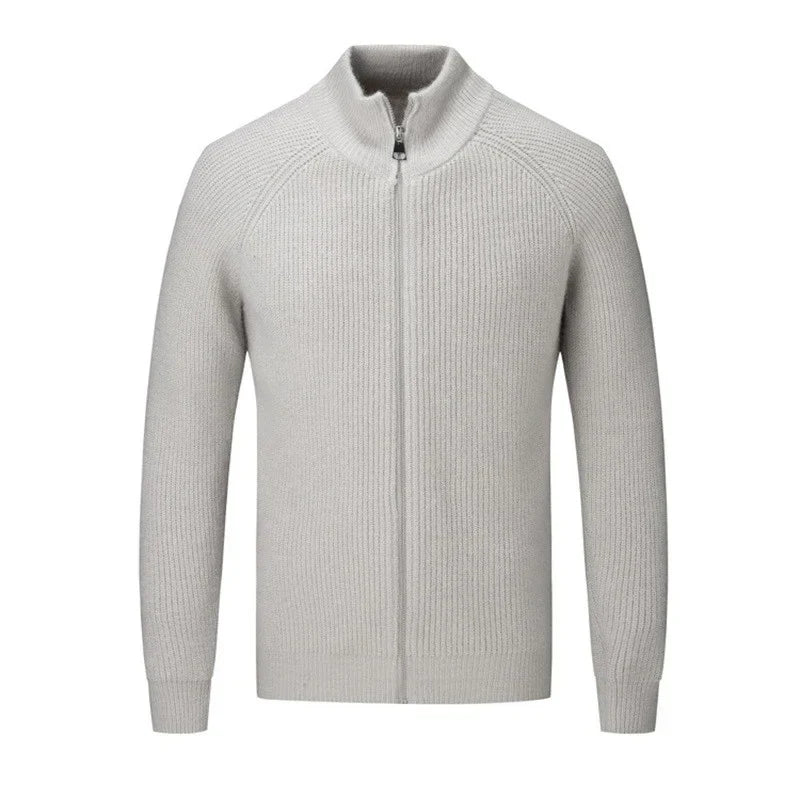 Merano Zip Cardigan