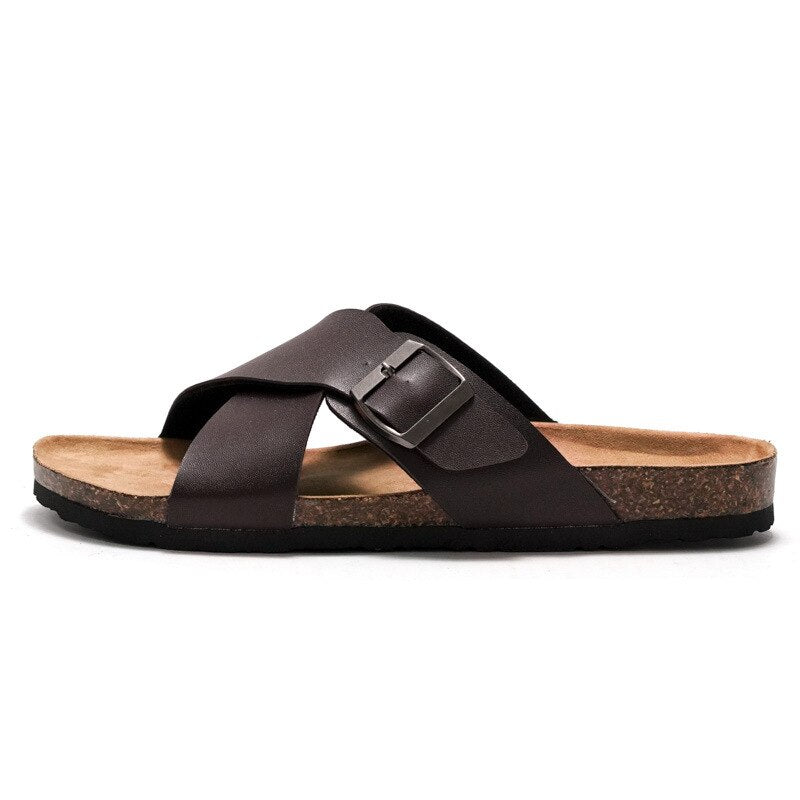 Sandalias Filicudi cruzadas