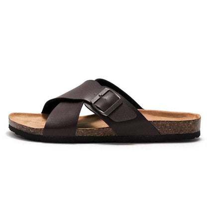 Sandalias Filicudi cruzadas