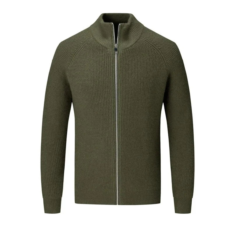 Merano Zip Cardigan