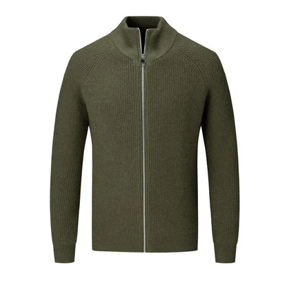Merano Zip Cardigan