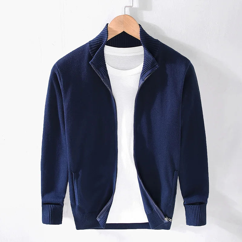 Arosa Zip Cardigan