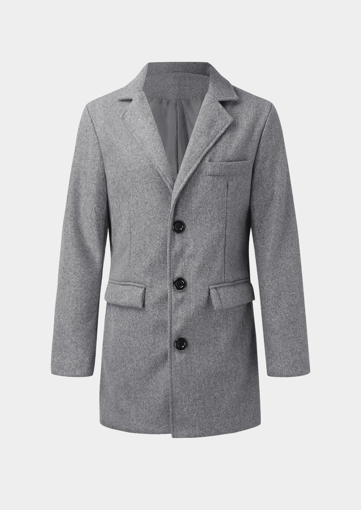 Copenhagen Wool Overcoat