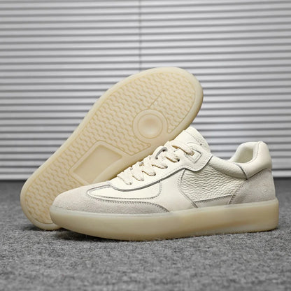 Lucca Leather Trainer