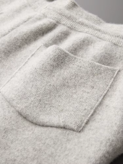 Pure Extra-Fine Merino Wool Leisure Trousers, view 10