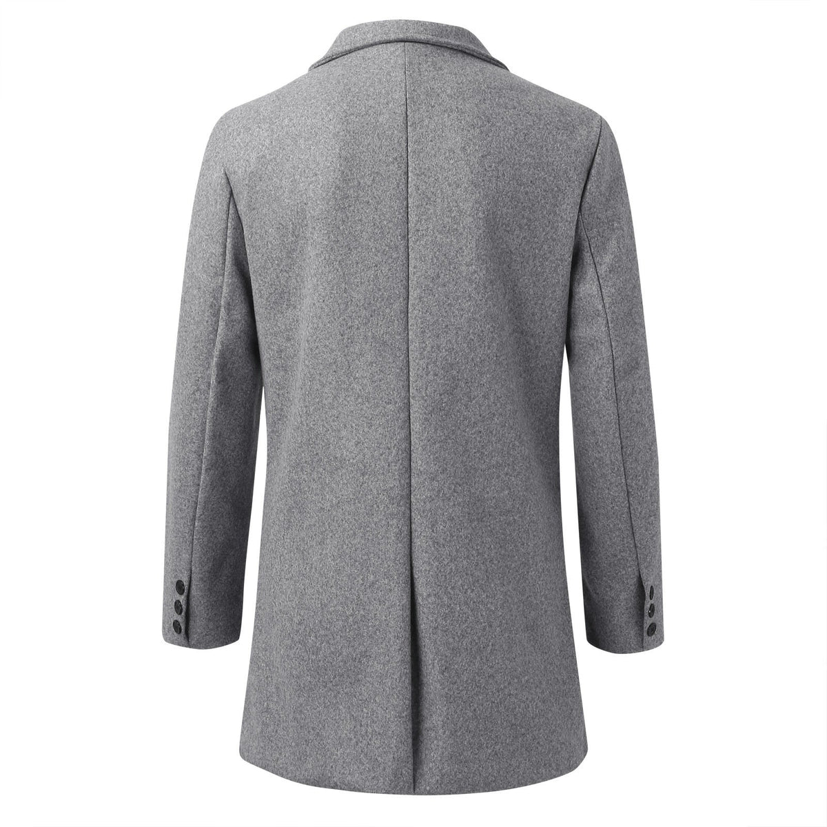 Copenhagen Wool Overcoat