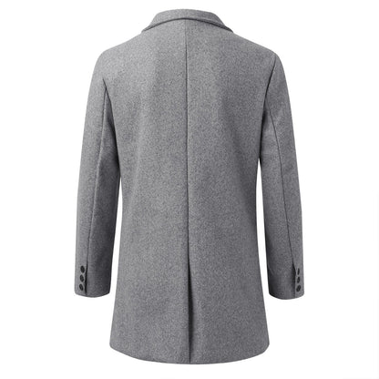 Copenhagen Wool Overcoat