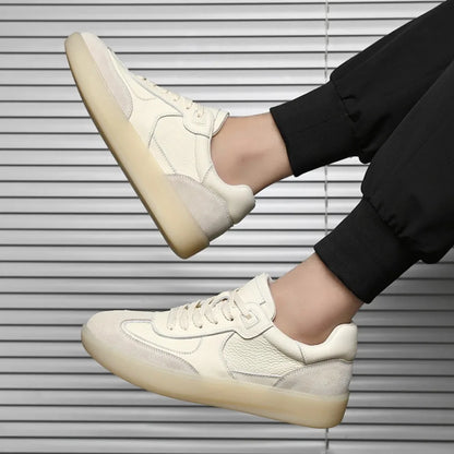 Lucca Leather Trainer
