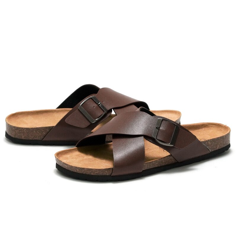 Sandalias Filicudi cruzadas