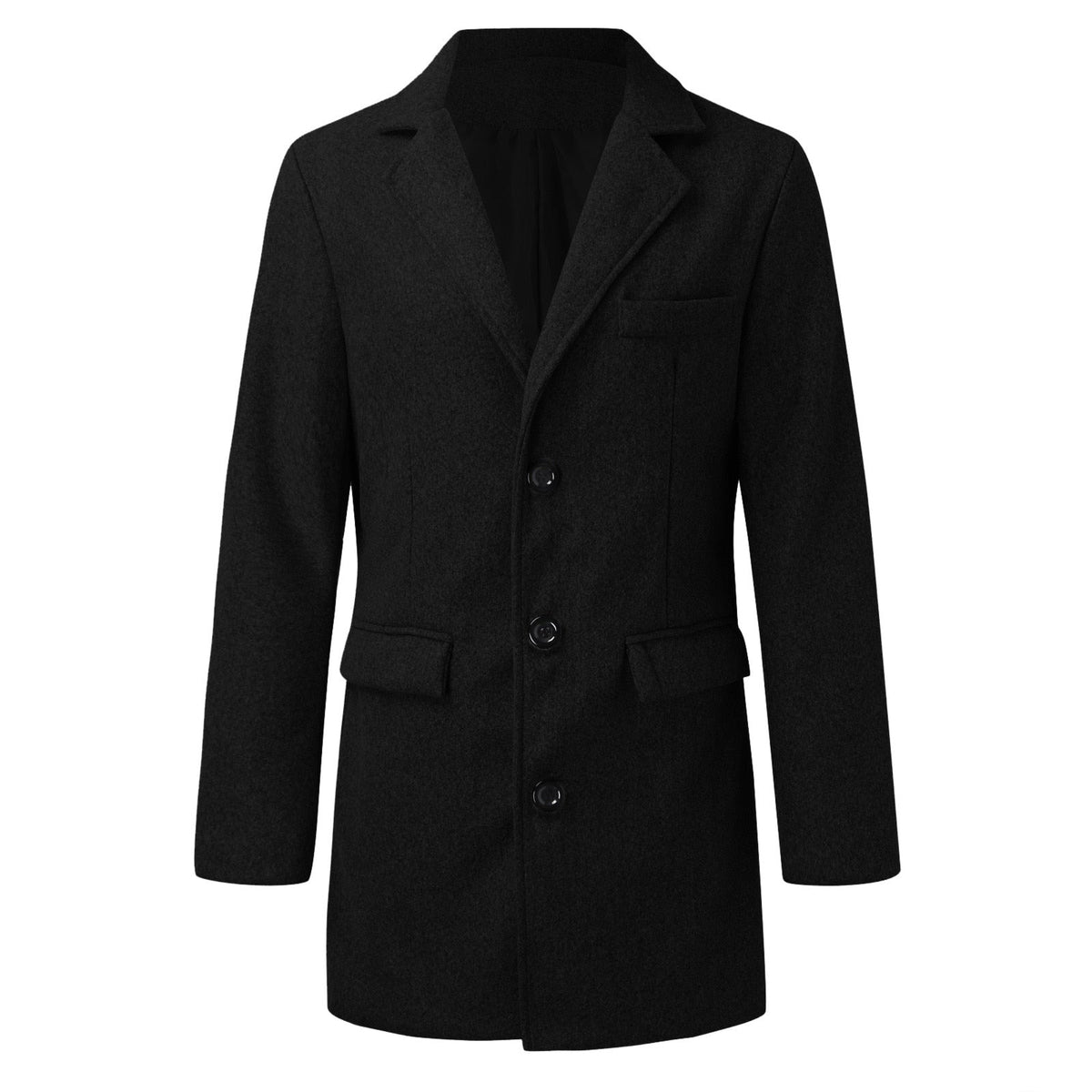 Copenhagen Wool Overcoat