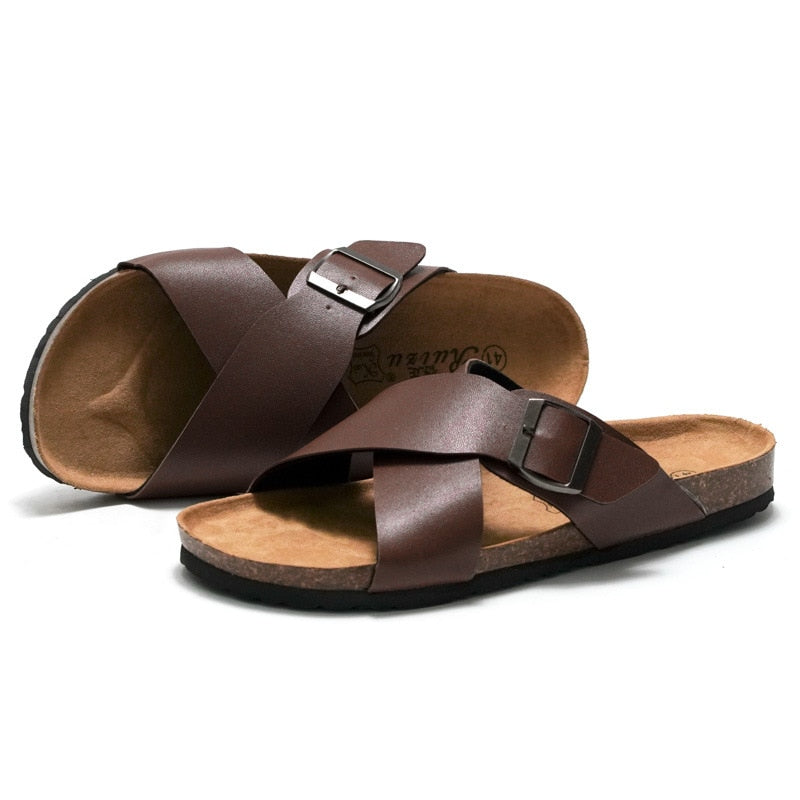 Sandalias Filicudi cruzadas