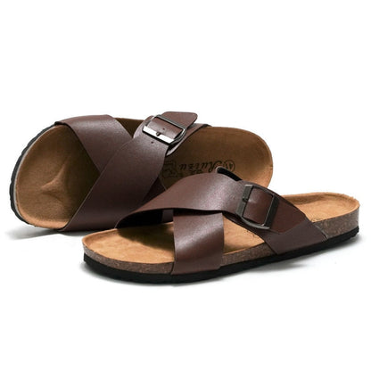 Sandalias Filicudi cruzadas