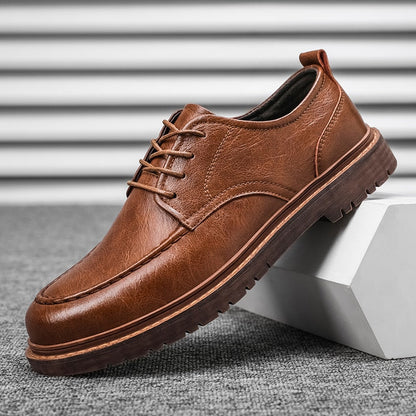 Mantova Leather Derby