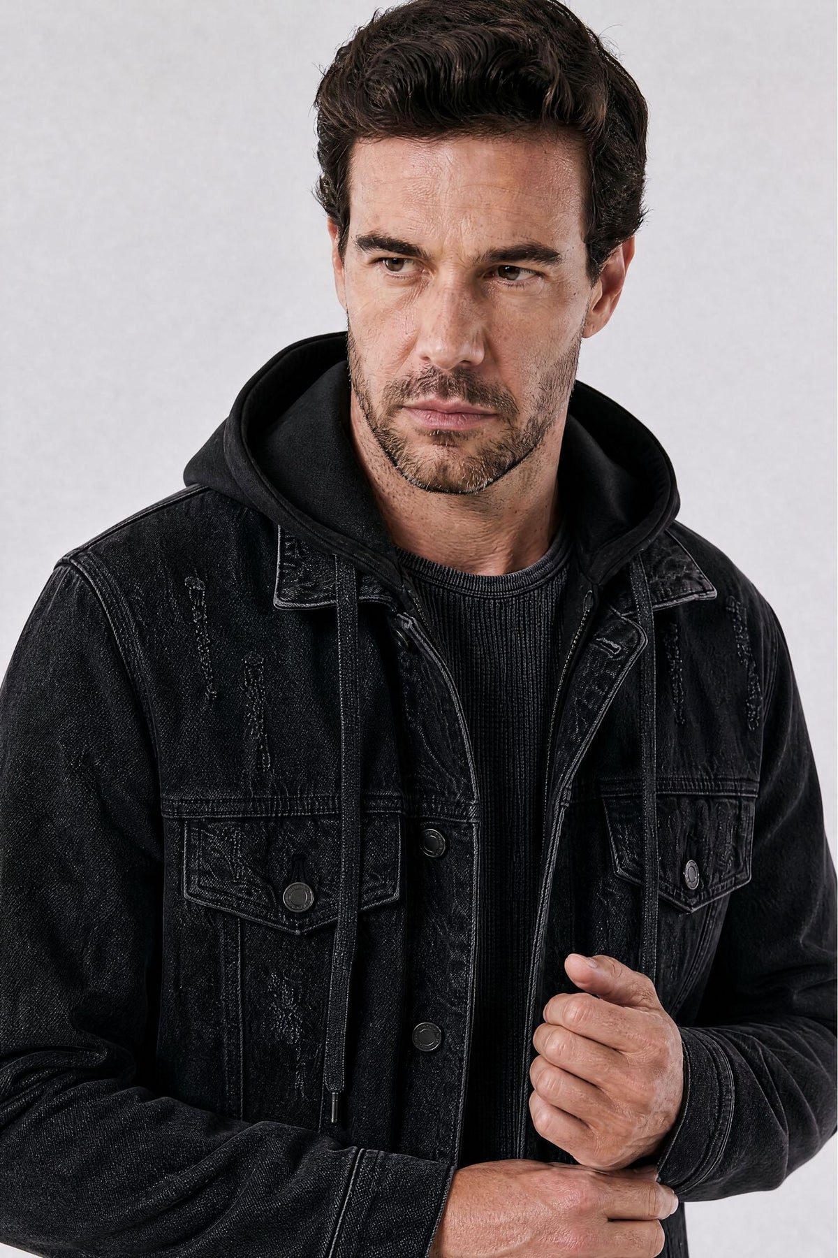 Aalborg Hooded Denim Jacket