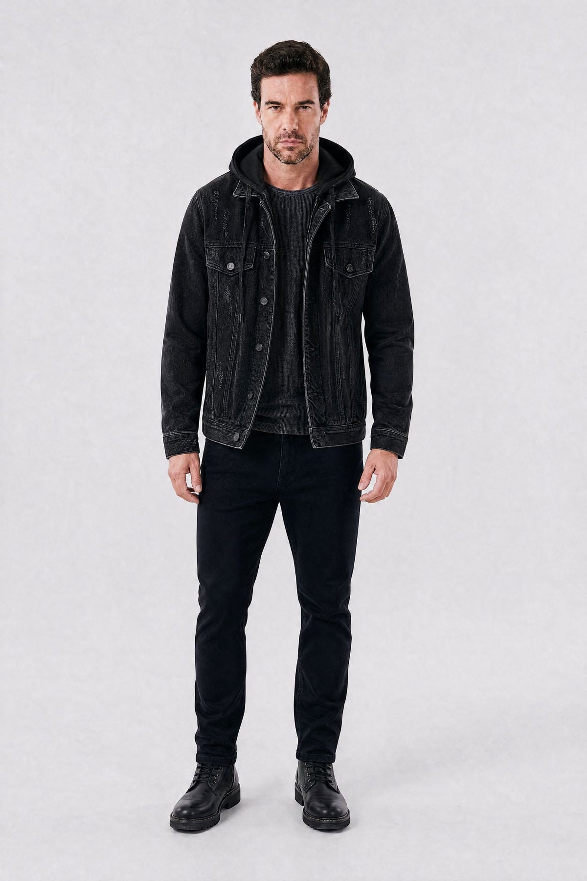 Aalborg Hooded Denim Jacket