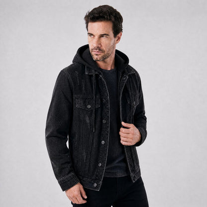 Aalborg Hooded Denim Jacket