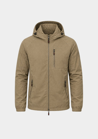Abisko Hooded Jacket, front view