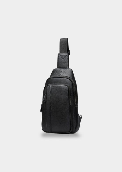 Sac bandoulière Annecy en cuir