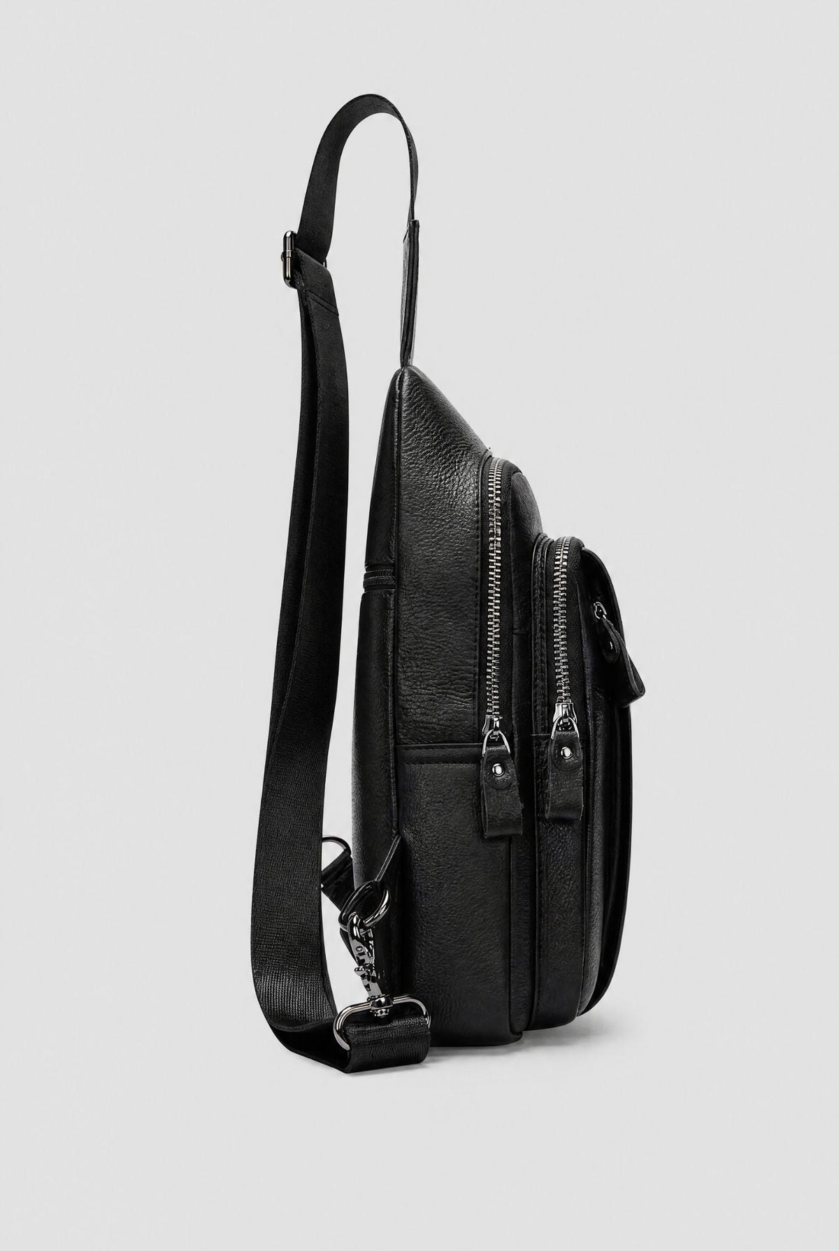 Sac bandoulière Annecy en cuir