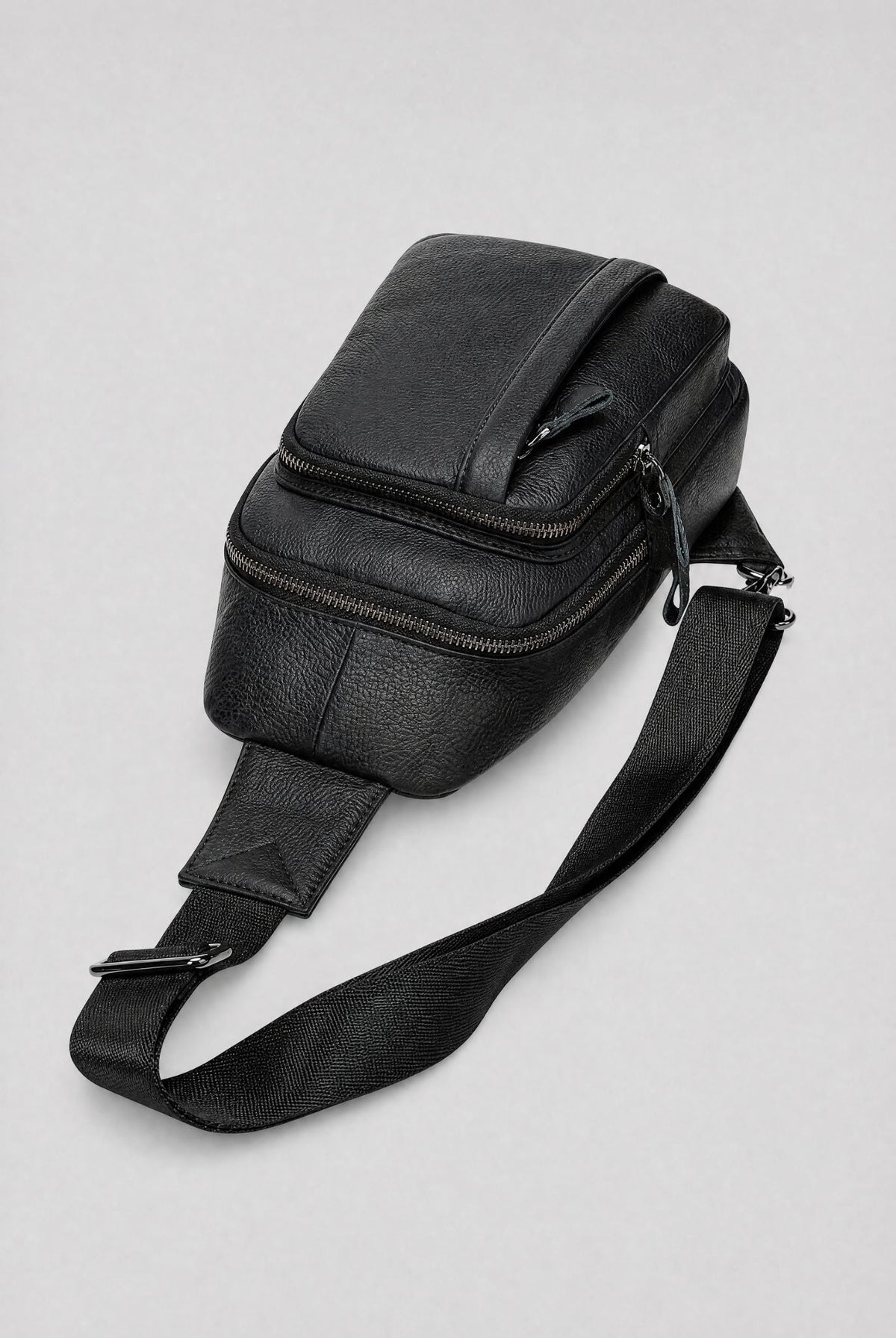 Sac bandoulière Annecy en cuir