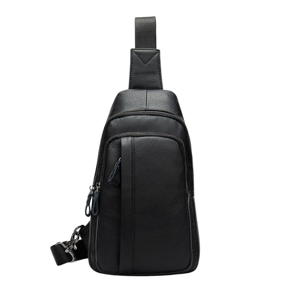 Sac bandoulière Annecy en cuir