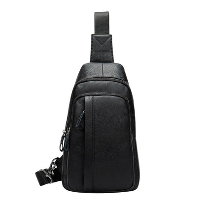 Sac bandoulière Annecy en cuir