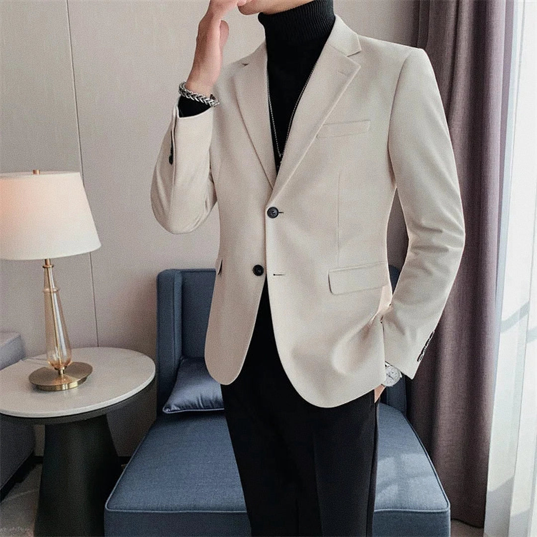 Arezzo Wide-Lapel Blazer