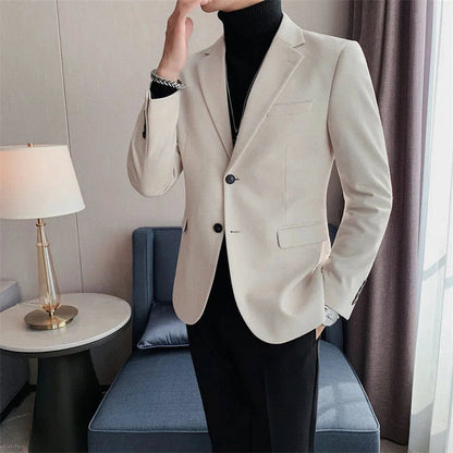 Arezzo Wide-Lapel Blazer