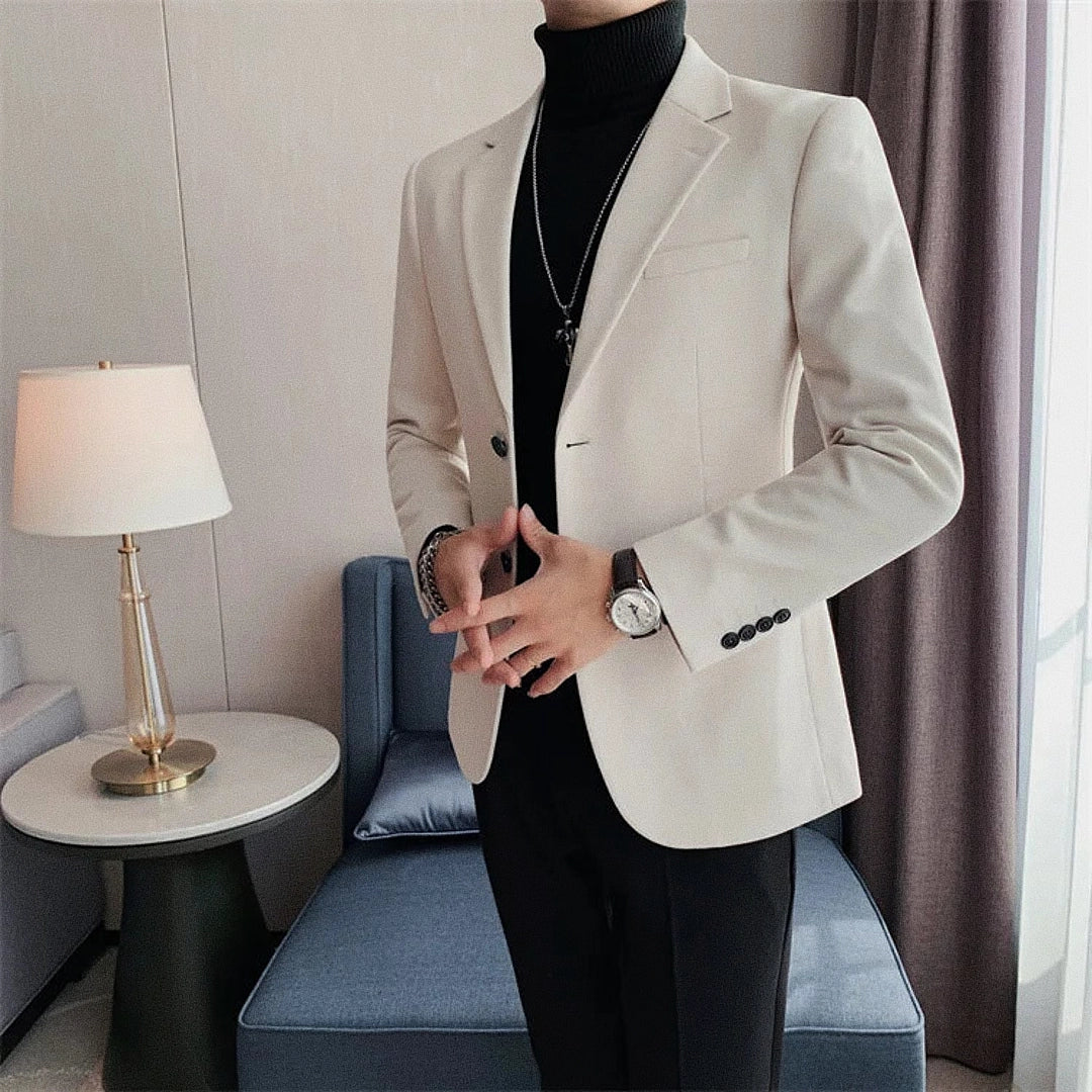 Arezzo Wide-Lapel Blazer