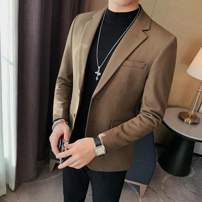 Arezzo Wide-Lapel Blazer