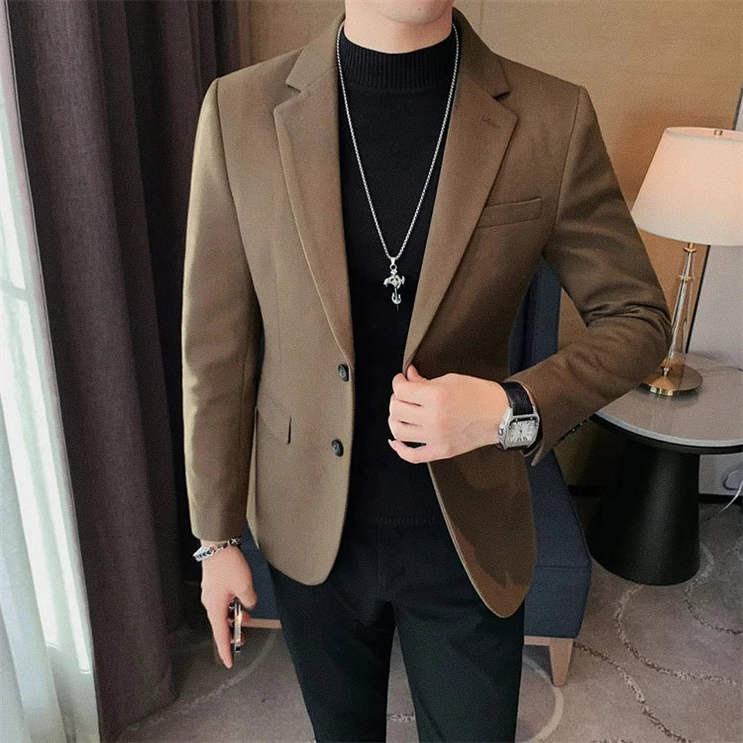 Arezzo Wide-Lapel Blazer